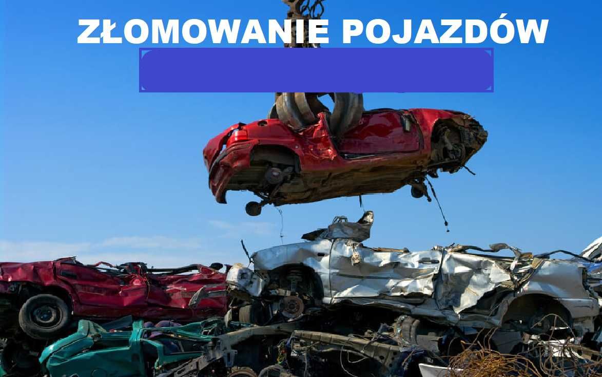 Złomowanie Auto Kasacja