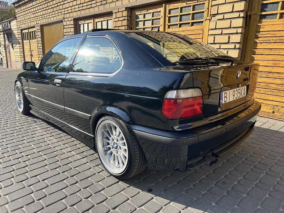 BMW 323TI Sport Edition M-pakiet szpera