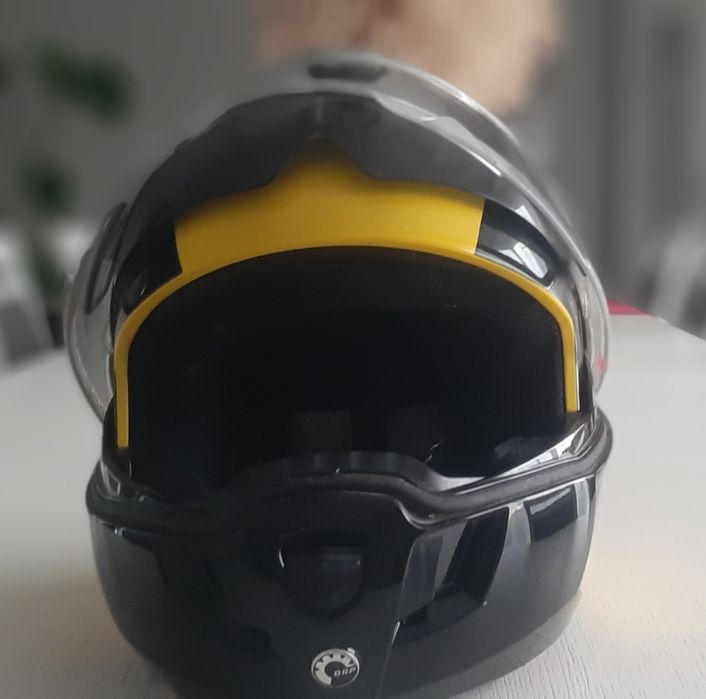 Kask Ski Doo BRP XL jak NowyKask jest jak Nowy 
Ubrany moze 2 razy 
Ża