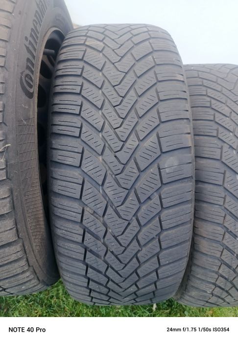 Opony zimowe z felgami 5x112