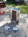 Potis GD4 kebab gazowy grill gyros