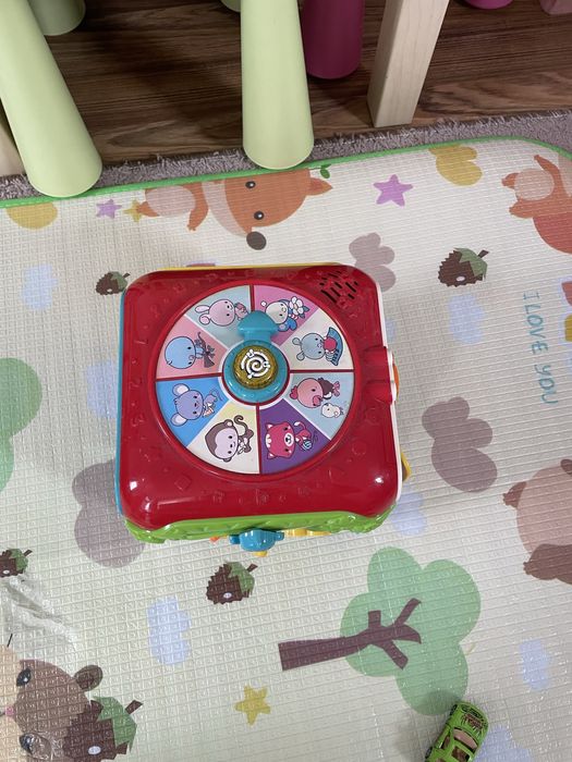 Kostka i kierownica vtech