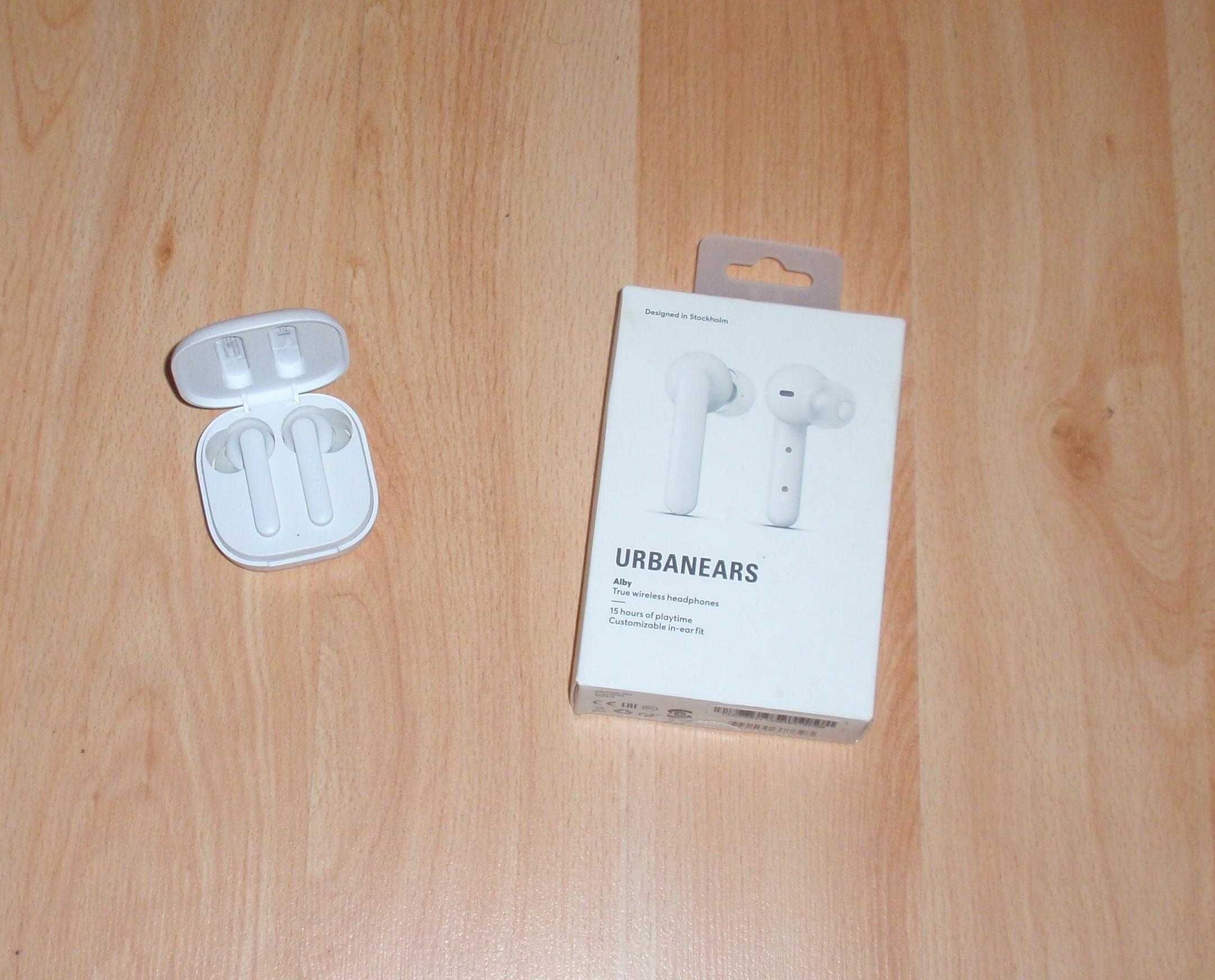Беспроводные Bluetooth наушники Urbanears Alby White ORIGINAL AirPods