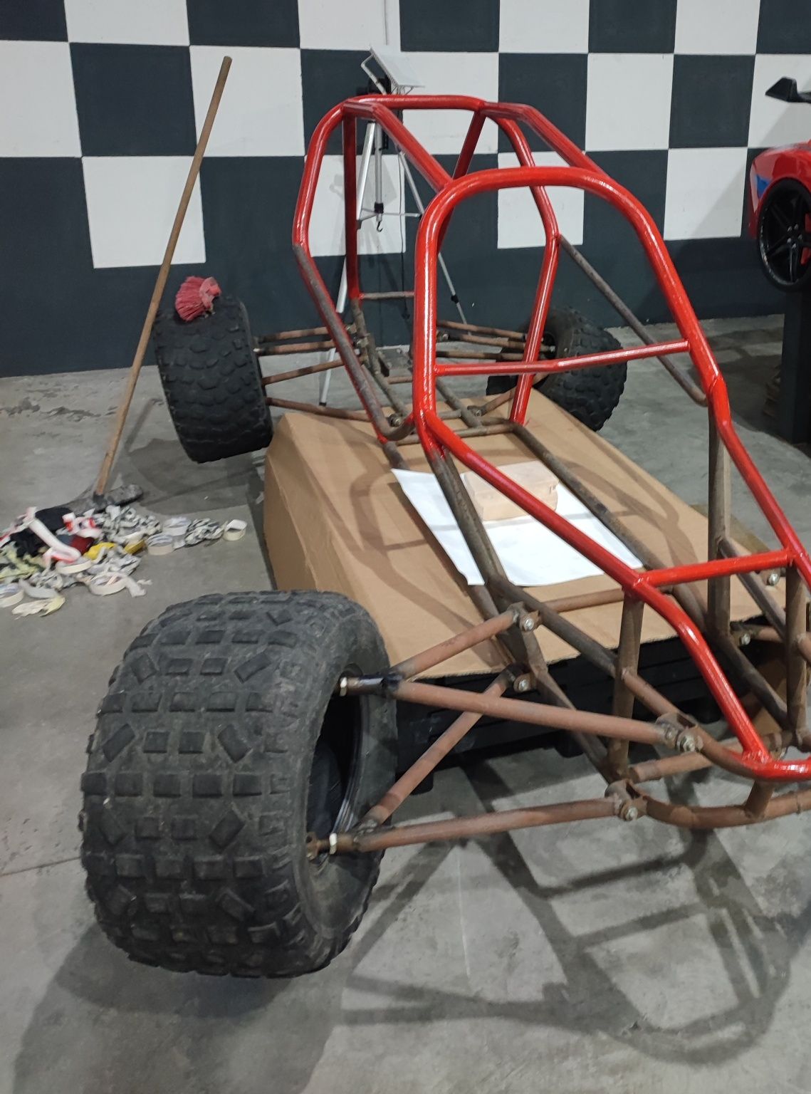 Chassi  kart cross