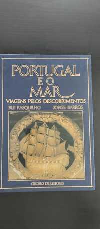Livro Portugal e o Mar