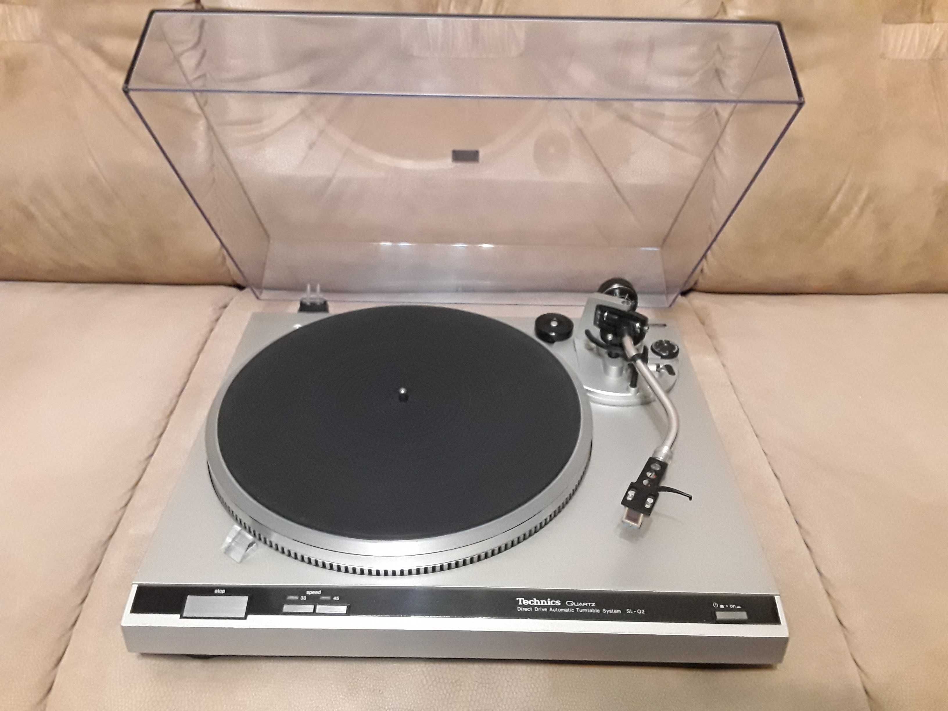 Проигрыватель винила Technics SL-Q2 (Quartz,Direct Driv,Made in Japan)