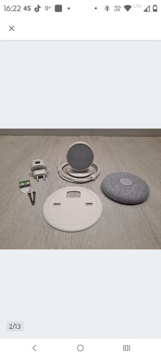Inteligentny termostat Google Nest E, Wi - Fi, biały