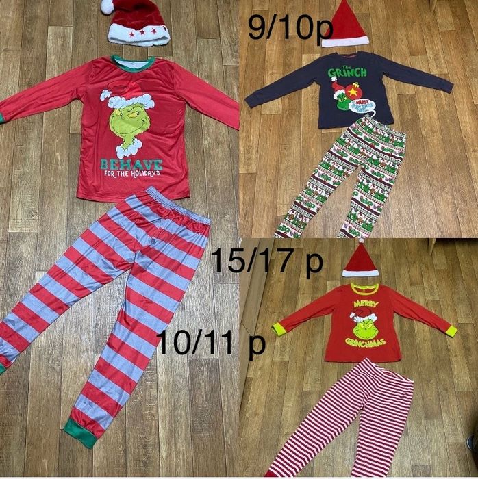 Костюми новорічні Ельфа , Санти, Грінча, Оленя