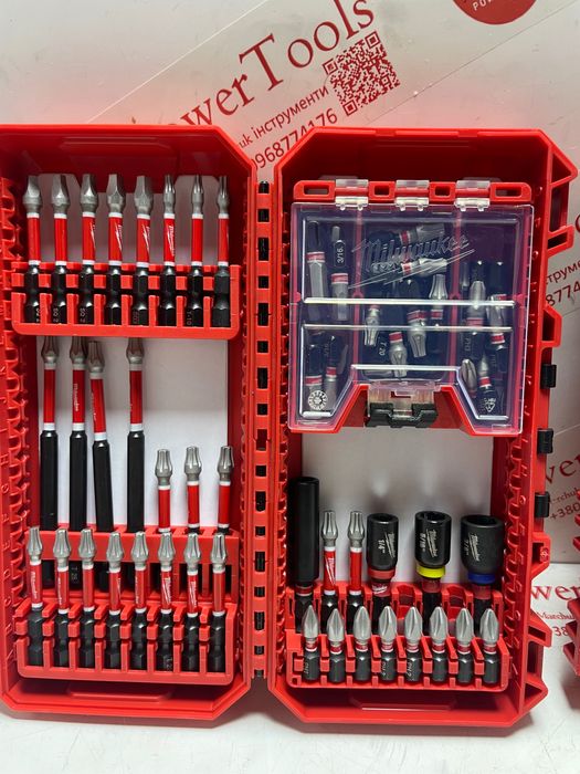 Біти Milwaukee 48-32-5150(100шт)/48-32-4023(45шт)