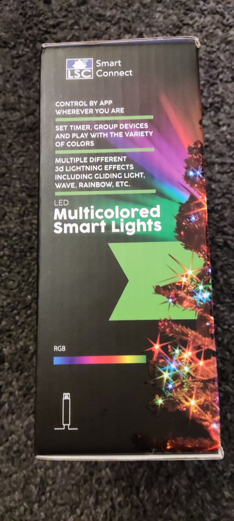 Smart Home LSC Lampki Świąteczne 200 LED  - Smart Home