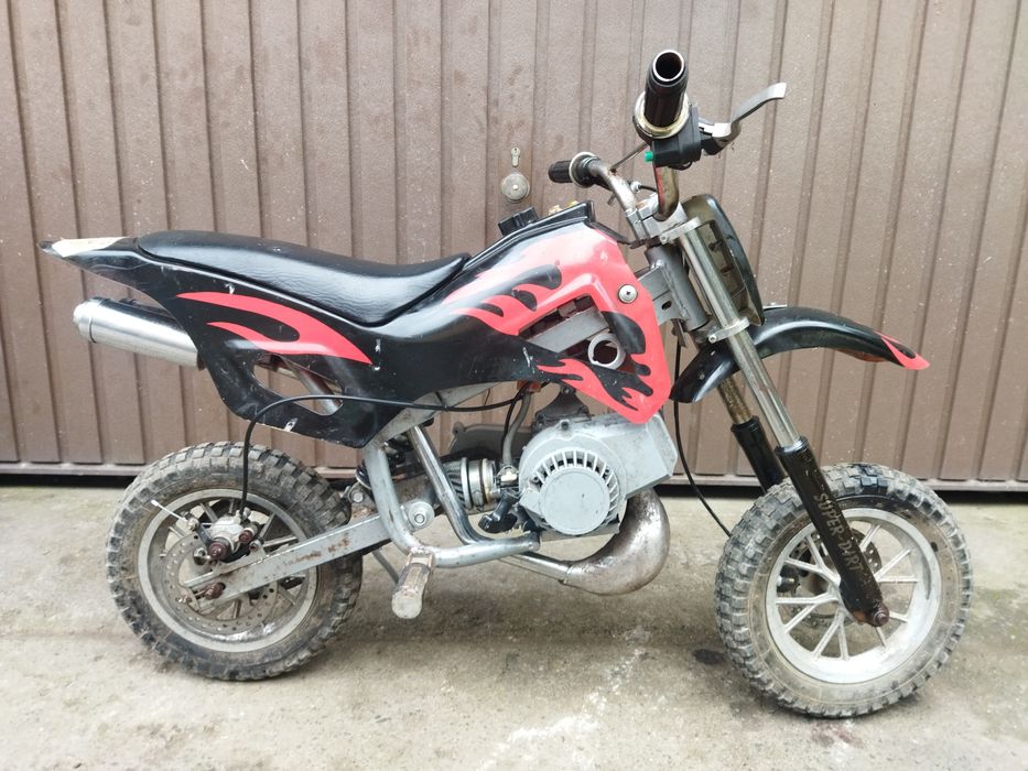 Silnik 2t, cross sprawny