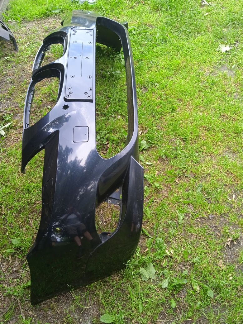 BMW E60 zderzak przód m pakiet carbonschwarz 416