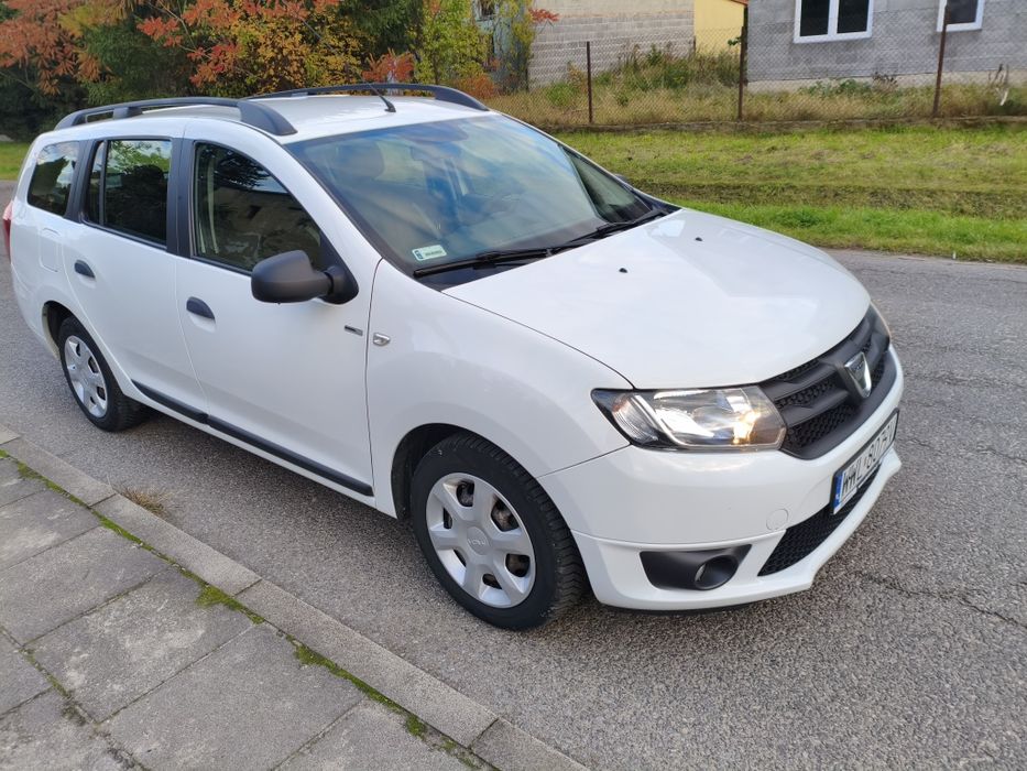 Sprzedam Dacia Logan mcv 1.2 B+ Gas LPG Klimatyzacja Stan BDB