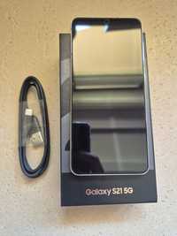 Samsung Galaxy S21 5G fioletowy