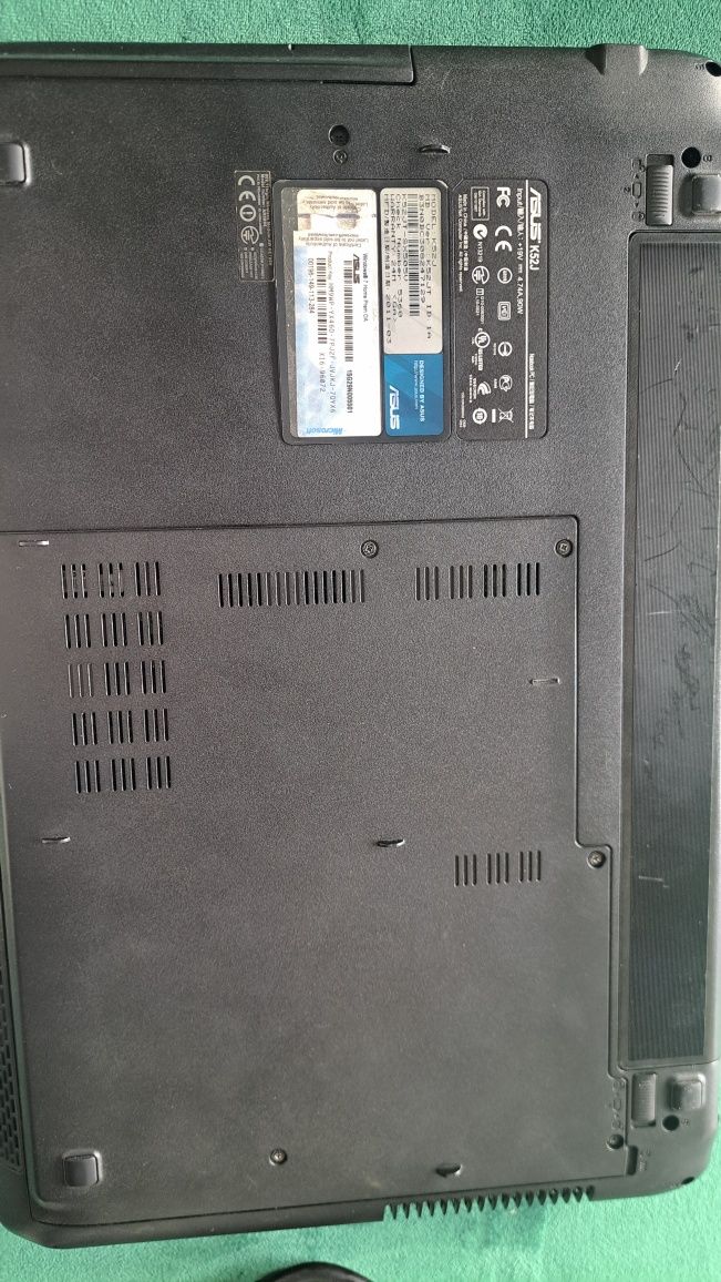 Asus K52J 8 GB RAM