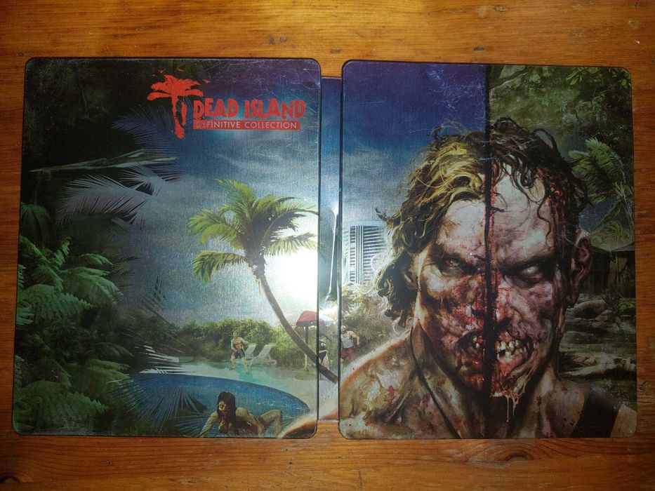 DEAD ISLAND - Definitive Collection - SteelBook - UNIKAT !!