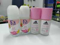 Zestaw antyperspirant Adidas Control 48h + Fa Fiji Dream 50ml- 4 sztuk