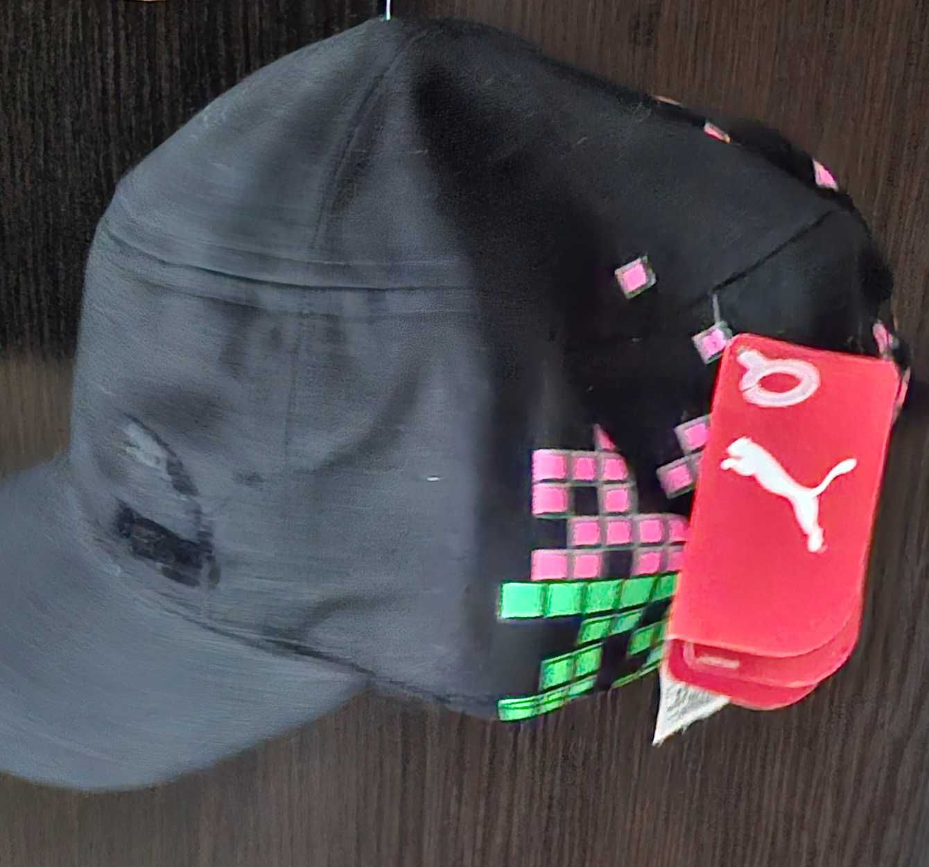 Nowa czapka z daszkiem Puma one size