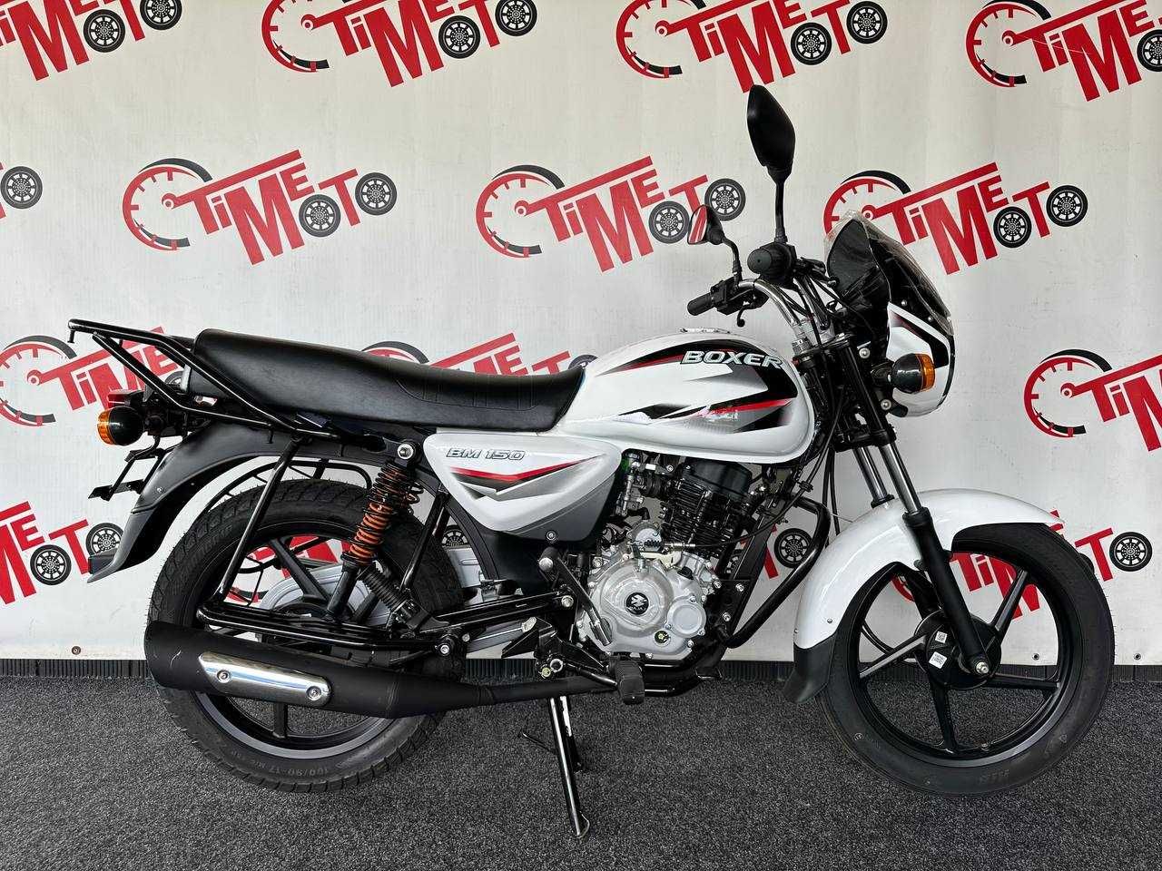 Новий мотоцикл  Bajaj Boxer 150 Гарантія/Доставка
