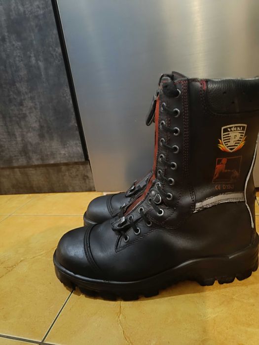 Пожежні берці,  пожежні ботінки розмір 43 бренд Volkl Німеччинина 2900