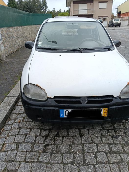 Opel corsa comercial