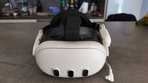 Meta Quest 3 512 GB + BOBOVR E3 Pro + AMVR face pad