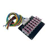 Активний балансир конденсаторний Li-ion/Lifepo4/LTO: 6-8S