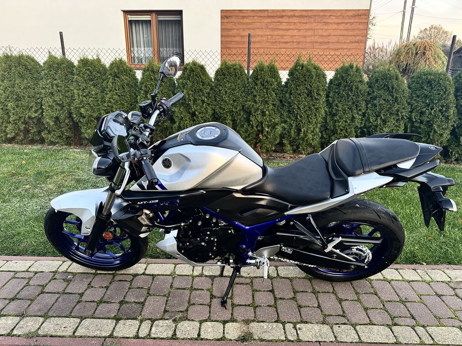 Yamaha MT-03, kat.A2,ABS,2016r