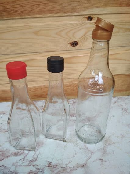 Бутылочки с дозатором