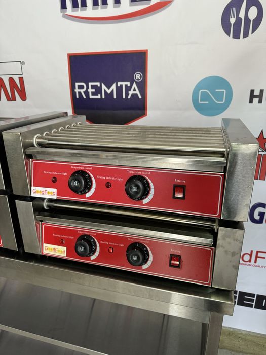 Гриль Роликой Для Сосисок Хот-Дог На 7 Роликів!!!