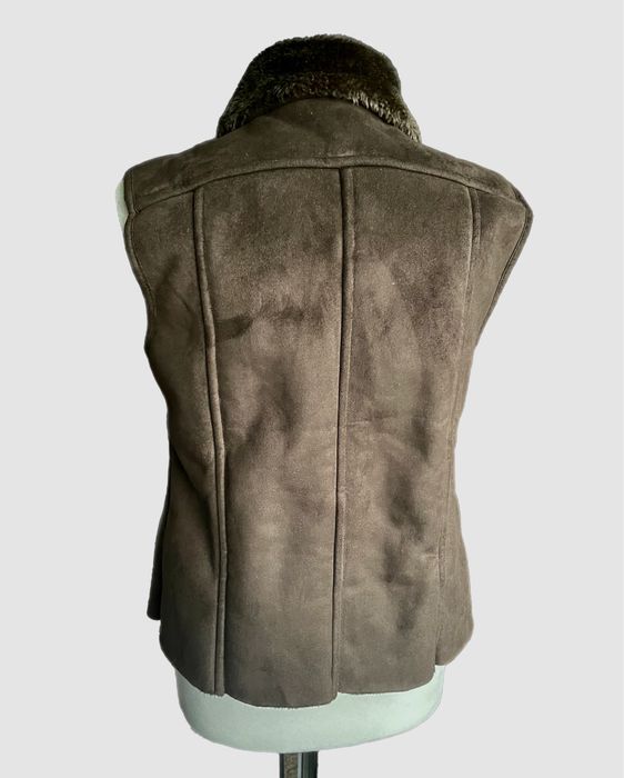 Kamizelka damska bezrękawnik  brąz  TCM Tchibo M/L 38 40