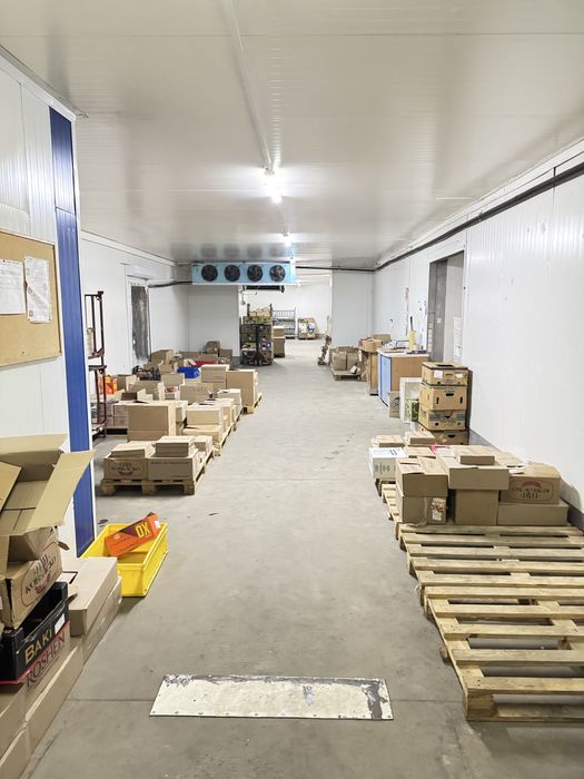 Опенда холодильна камера склад