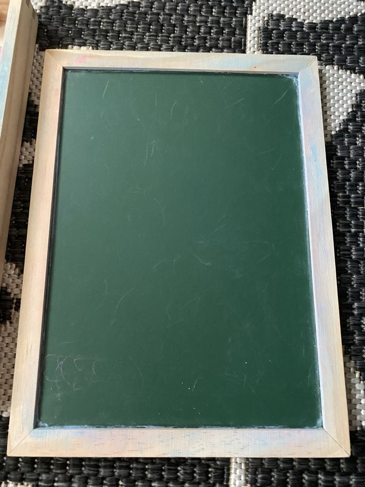 Магнітний планшет- короб дошка для крейди