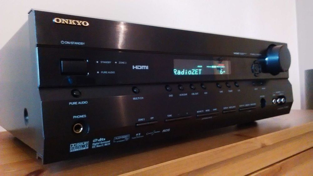 Mocny amplituner Onkyo Tx Sr 506 wzmacniacz kino domowe