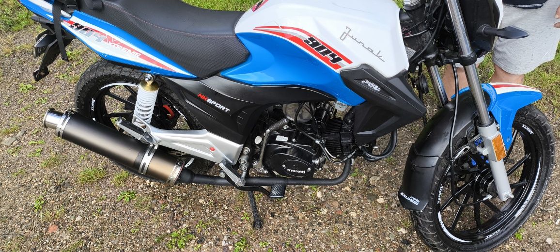 Motocykl Junak 904