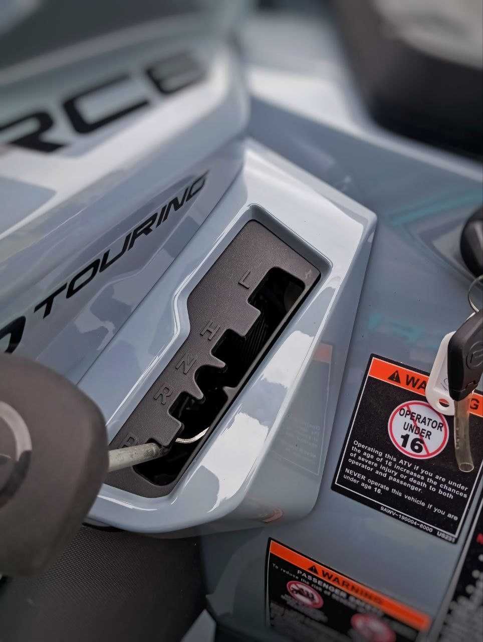 Квадроцикл CFORCE 1000 Touring Base Tundra Grey