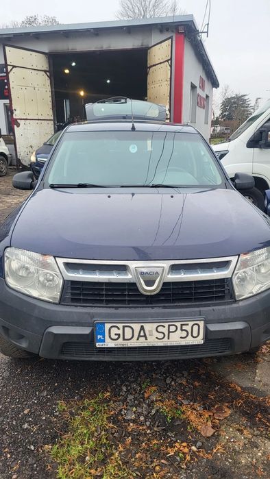 Dacia Duster Pierwszy właściciel, zakup w Polskim salonie, uszkodzona skrzynia bieg