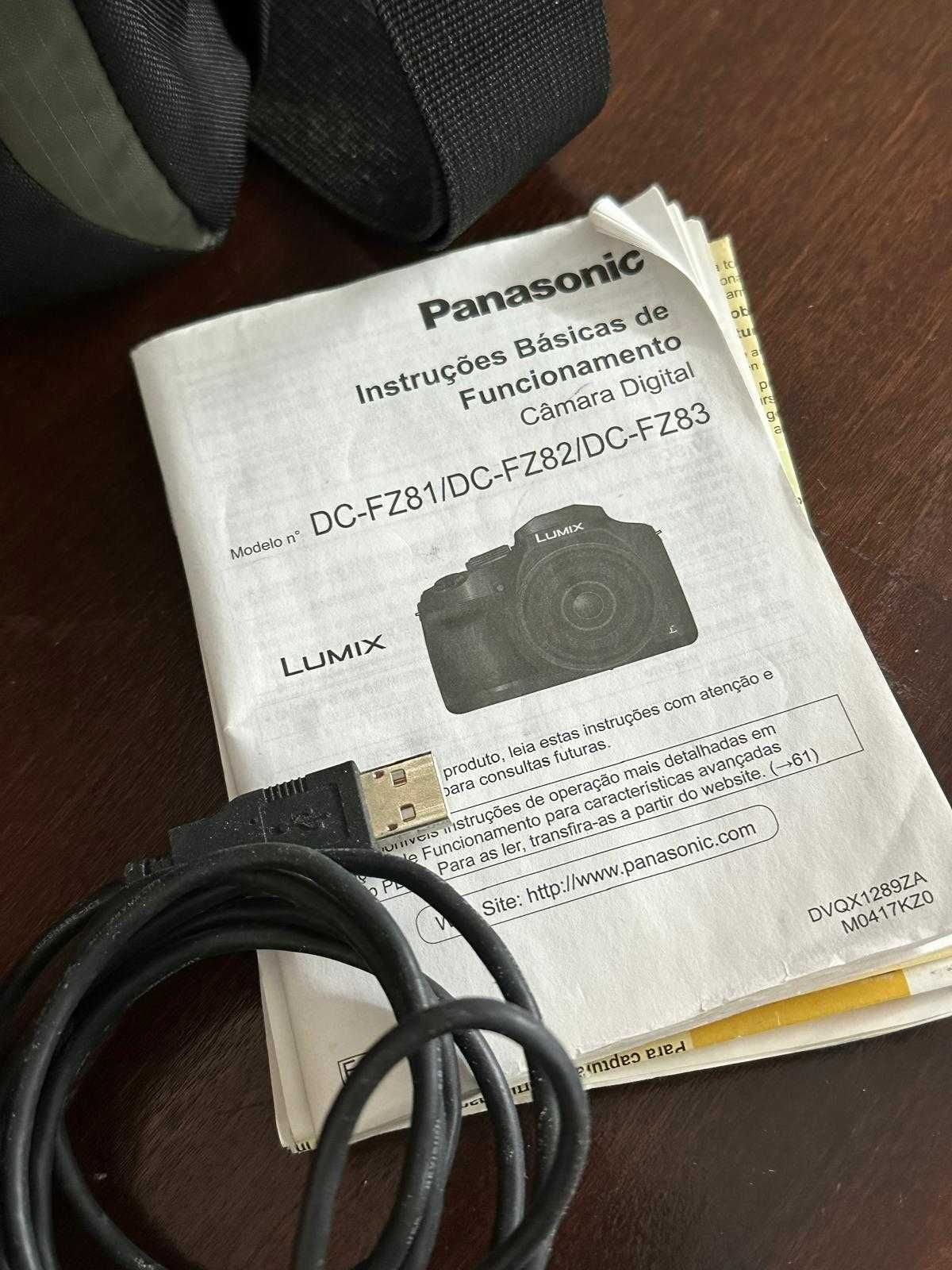 Câmara Fotográfica Panasonic Lumix DC-FZ82
