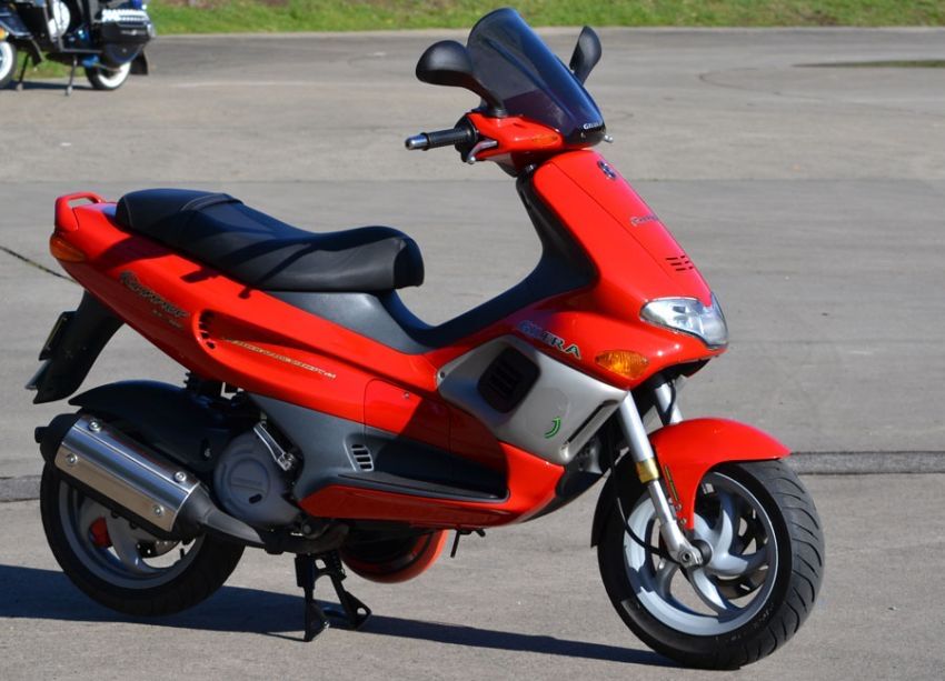 Разборка gilera runner 180cc