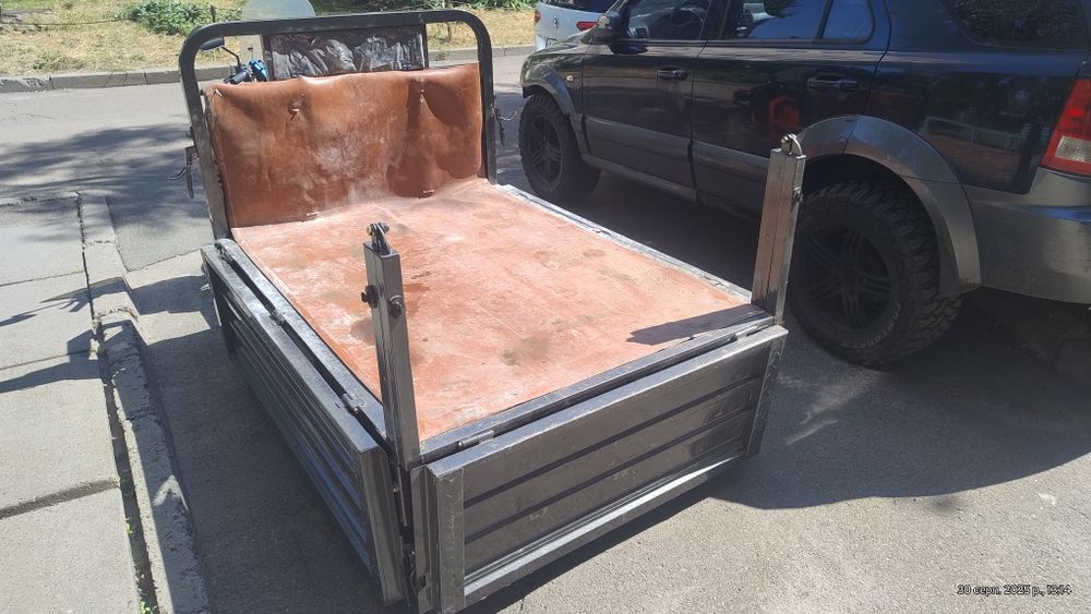 Трицикл гібридний 2500W 58,5A 72V