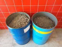 Skup monolitu z katalizatorów i DPF . Spektrometr , młyn HURT ,detal
