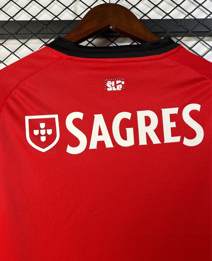 Camisola Principal S.L.Benfica 25/26