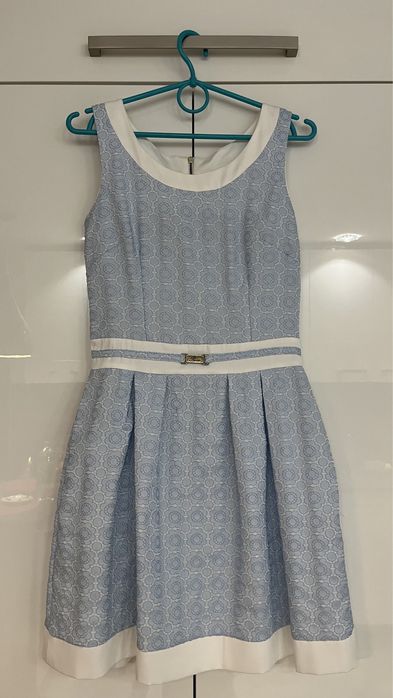 Sylwestrowa weselna sukienka