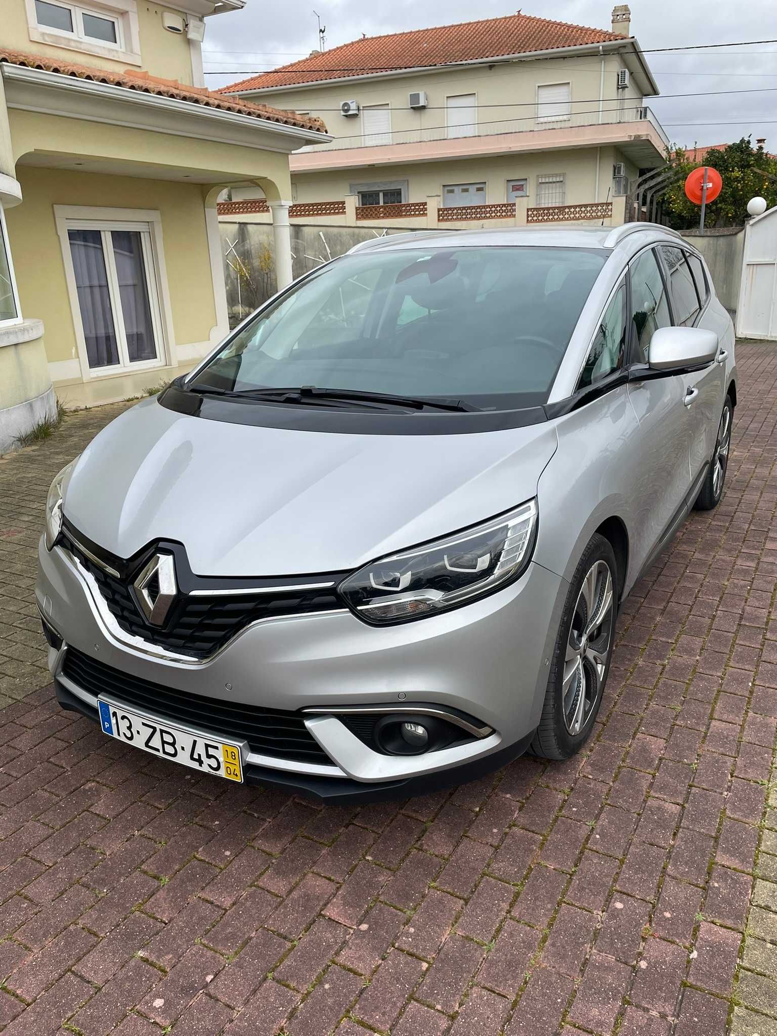 Renault Grand Scenic 1.6 Dci 130CV 5 + 2 lugares com 119.000Km 1 dono