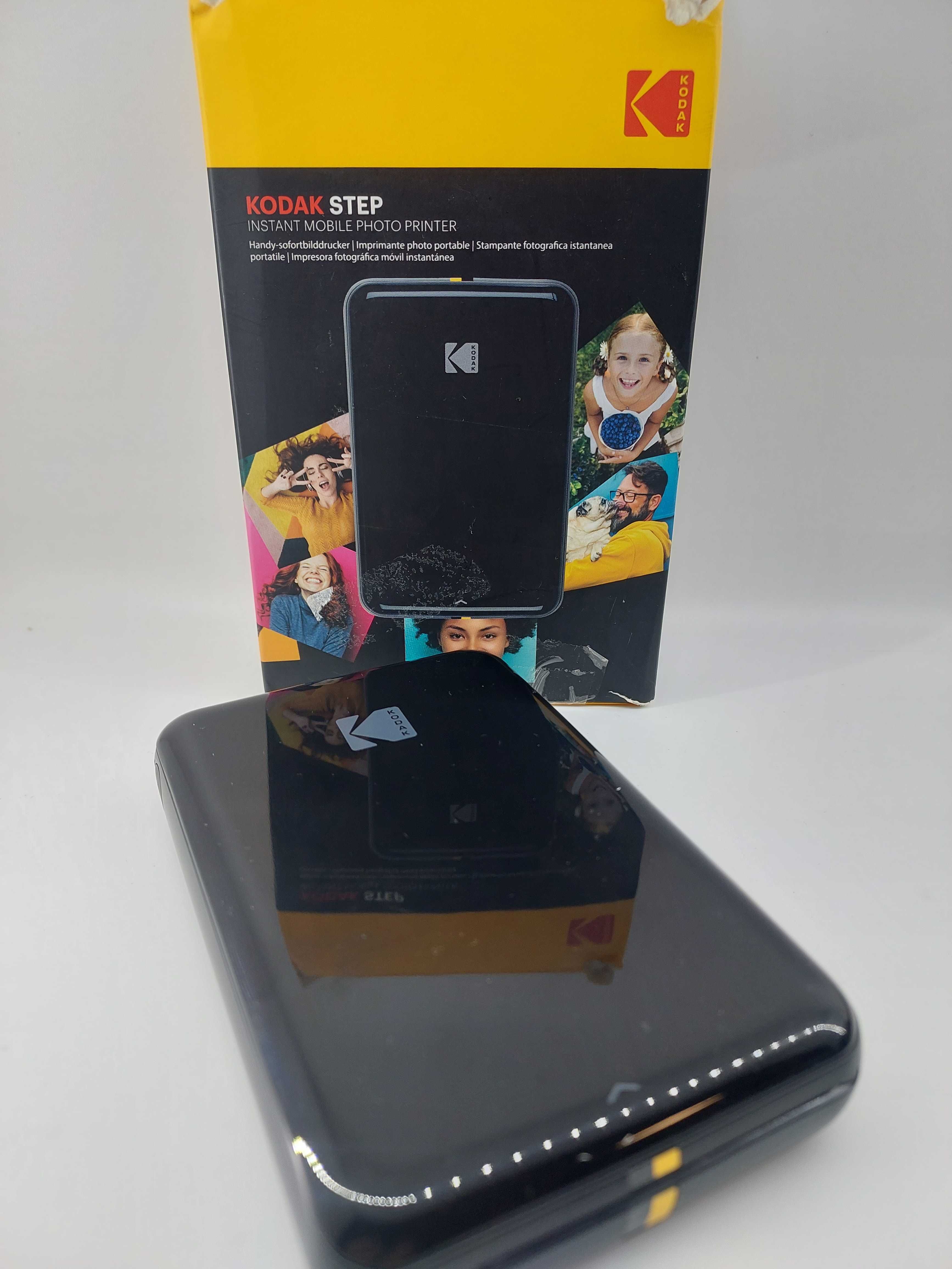 Przenośna cyfrowa drukarka do zdjęć KODAK STEP *0