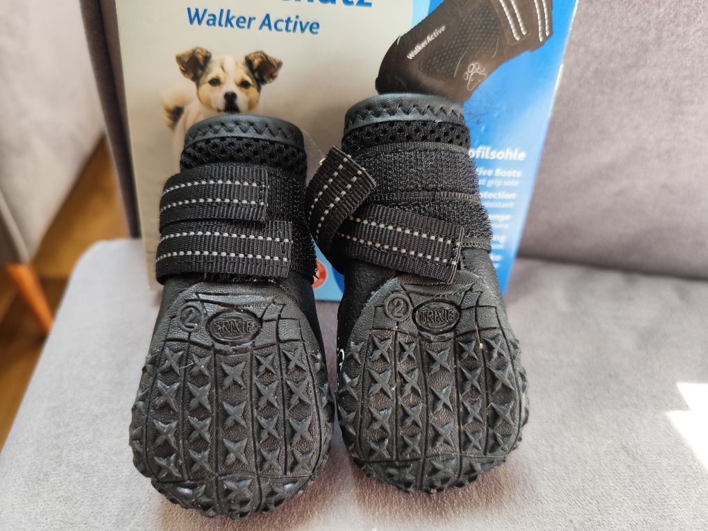 Buty dla psa Trixie para (2 sztuki) rozmiar XS-S