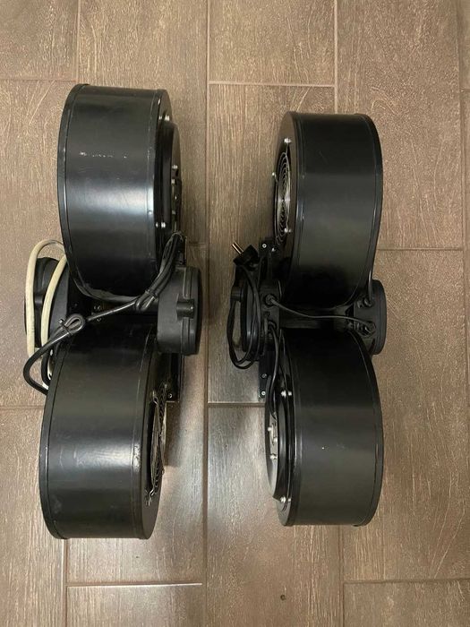 Центробежный вентилятор ВРМ-140 Охлаждение Asic L7 S17 T21