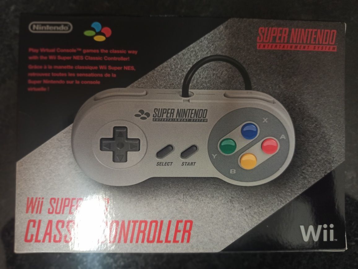 Wii Super Nes Classic Controller Club Nintendo