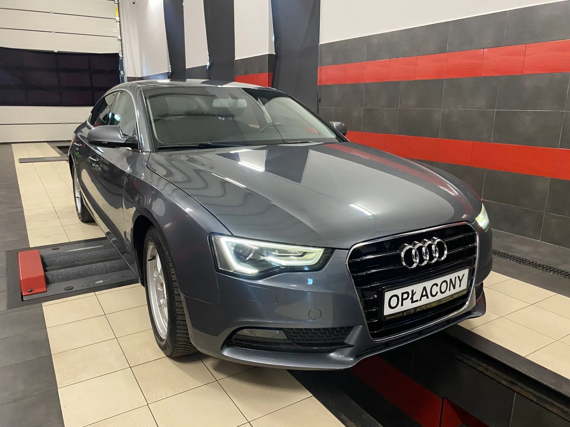 Audi A5 LIFT Ledy Bi-Xenon Automat Czujniki Parkowania
