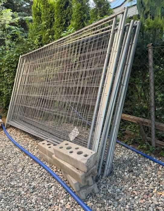 Ogrodzenie Metalowe Tymczasowe Modułowe